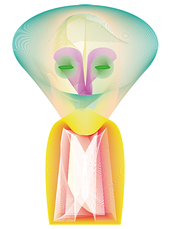 Francesca Cristellotti, disegno digitale